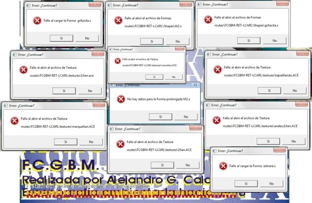 Errores en Ruta RETIRO LA CARLOTA.jpg (198.92 KiB) Visto 94713 veces Errores en Ruta RETIRO LA CARLOTA.jpg